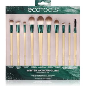 EcoTools Winter Wonder Glam Penselen Set