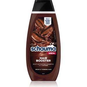 Schwarzkopf - Schauma Hair Booster - Shampoo - 400 ml
