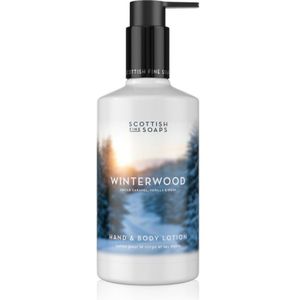 Scottish Fine Soaps Winterwood Bodylotion voor Handen en Lichaam 300 ml