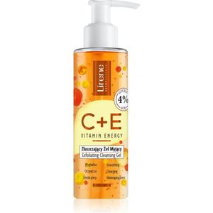 Lirene - Vitamin Energy C+E - Exfoliërende Reinigingsgel - 150 ml