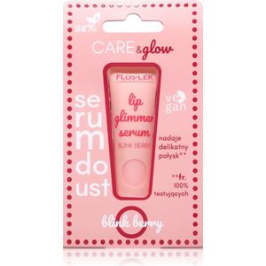 FlosLek Laboratorium - Lip Glimmer Serum - Lippenbalsem - 14 g