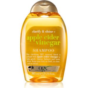 OGX Apple Cider Vinegar Reinigende Shampoo  voor Glanzend en Zacht Haar 385 ml