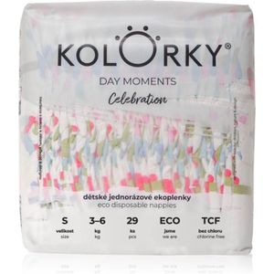 Kolorky - DAY Moments Celebration - Wegwerpluiers - 29 st - Eco