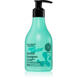 Natura Siberica Hair Evolution Aqua Booster Herstellende en Hydraterende Shampoo voor Broos en Glanzloos Haar 245 ml