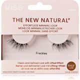 KISS The New Natural Effortless Minimal Look Nepwimpers Freckles 2 st