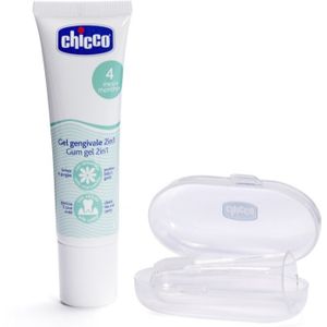 Chicco Oral Care Set Tandverzorgingsset voor baby’s 4 m+ 1 st