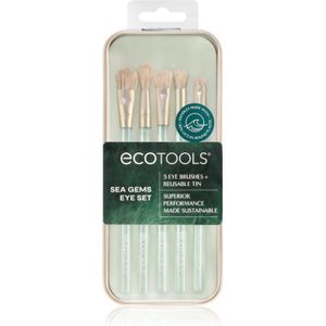 EcoTools - Sea Gems Eye Set - Penselenset voor Oogmake-up - 5 Stuks