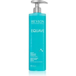 Revlon Professional Equave Detox Micellar Shampoo micellair shampoo met ontgiftende werking voor alle haartypen 485 ml