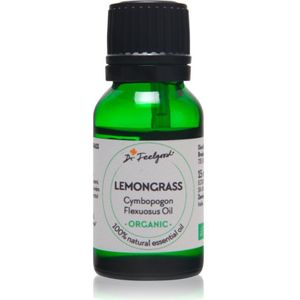 Dr. Feelgood Essential Oil Lemongrass essentiele geurolie Lemongrass 15 ml