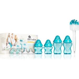 Tommee Tippee Closer To Nature Blue Set set (voor baby’s)