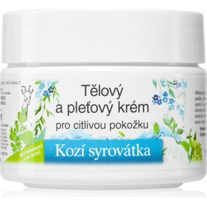 Bione Cosmetics - Kozí Syrovátka - Voedende Crème - Gevoelige Huid - 260 ml