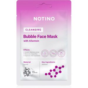 Notino - Cleansing Bubble Face Mask - Reinigingsmasker - 20 g