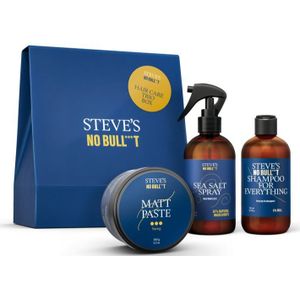 Steve's No Bull***t - Haarverzorgingsset - 1 St - Shampoo en Stylingproducten