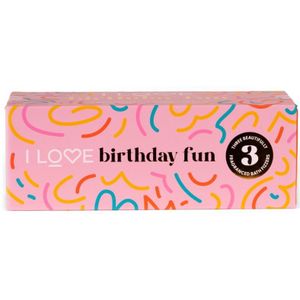 I love... Special Moments Birthday Fun Gift Set  (voor in Bad)