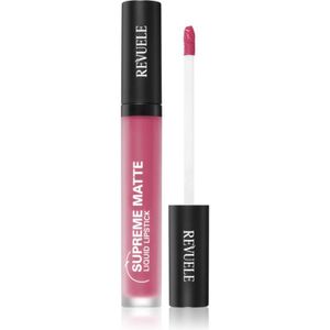 Revuele - Supreme Matte Liquid Lipstick - Matte Vloeibare Lippenstift - Tint 18 - 5,5 ml
