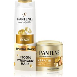 Pantene Pro-V - Active Nutri Plex Intensive Repair - Cosmetische Set - Voor Droog en Beschadigd Haar