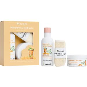 Nacomi - Mandarin & Iced Yuzu - Gift Set - 3 Stuks - Veganistisch