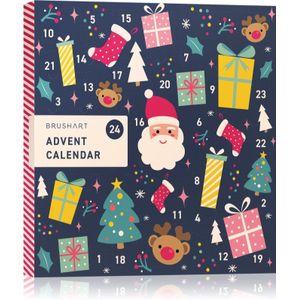 BrushArt KIDS Holiday Collection Advent calendar Adventkalender (voor Kinderen )