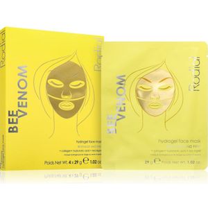 Rodial - Bee Venom Hydrogel Face Mask - Gezichtsmasker - 4x29 g