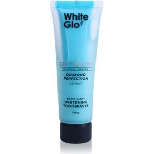 White Glo - Diamond Perfection - Tandpasta - 100 g - Whitening