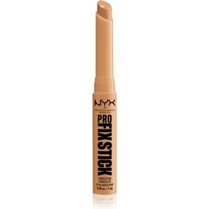 NYX Professional Makeup Pro Fix Stick Concealer voor Kleur Egalisatie van de Huid Tint 10 Golden 1,6 g