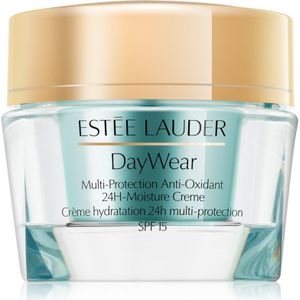 Estée Lauder DayWear Multi-Protection Anti-Oxidant 24H-Moisture Creme SPF 15 Hydraterende Dagcrème  voor Normale tot Gemengde Huid SPF 15 50 ml