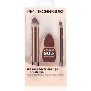 Real Techniques Makeup Saver Brush Trio Penselen Set