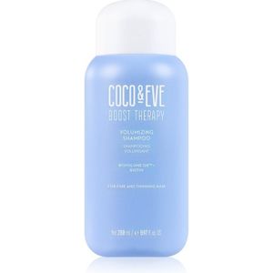 Coco & Eve Boost Therapy Volumising Shampoo Volume Shampoo voor Fijn en Futloss Haar 280 ml