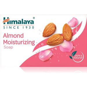 Himalaya Herbals Almond Moisturizing Vaste Zeep hydraterende 75 g
