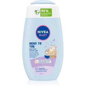 NIVEA BABY - Bed Time - Douchegel - 200 ml - Voor Lichaam en Haar