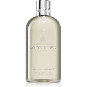Molton Brown Orange & Bergamot Bath & Shower Gel Kalmerende Douchegel 300 ml