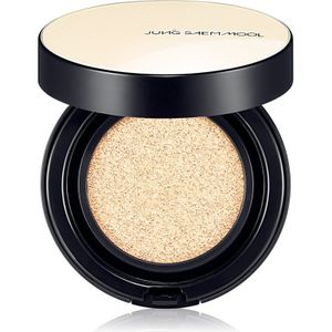 JUNG SAEM MOOL - Essential Skin Nuder Cushion - Foundation - Tint Fair Pink - 14 g