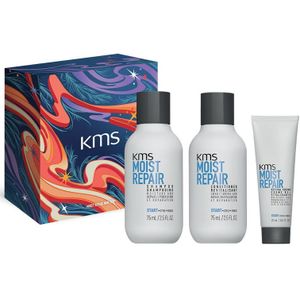 KMS Moist Repair Mini Set Gift Set voor Voeding en Hydratatie