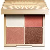 Oogschaduw Palette - 4 Tint - Parelachtig - Natuurlijk Pigment