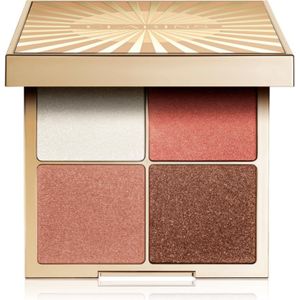 Oogschaduw Palette - 4 Tint - Parelachtig - Natuurlijk Pigment