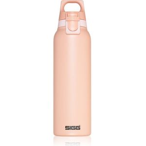 Sigg Hot & Cold One Light thermo drinkfles kleur Shy Pink 550 ml