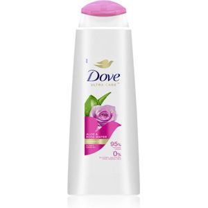 Dove - Aloe & Rose Water - Shampoo - 400 ml - Voor Hydratatie en Glans