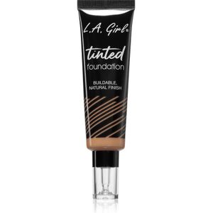 L.A. Girl Cosmetics Tinted Foundation getinte hydraterende crème Tint Warm Sand 30 ml