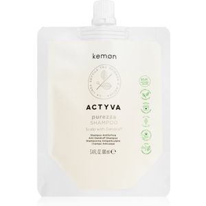 Kemon - Actyva Purezza - Reinigende Shampoo - 100 ml