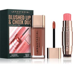 Anastasia Beverly Hills - Blushed Lip & Cheek Duo - Cosmetica Set - 2 st
