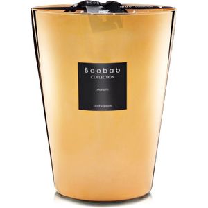 Baobab Collection Les Exclusives Aurum geurkaars 24 cm