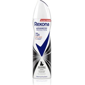 Rexona - Advanced Protection Invisible - Antitranspirant Spray - 150 ml