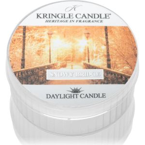 Kringle Candle Snowy Bridge theelichtje 42 gr