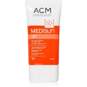 ACM Medisun Waterproef Zonnebrandcreme voor Gezicht SPF 50+ 40 ml
