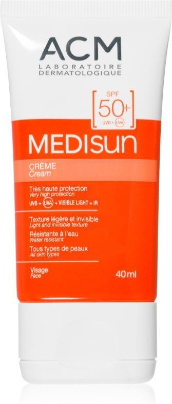 ACM Medisun - Zonnebrandcreme - Gezicht - SPF 50+ - 40 ml