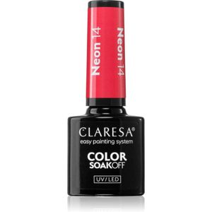 Claresa - Neon Gel Nagellak - Neon - 5 g - Voor Vrouwen