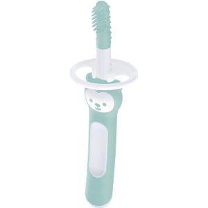 MAM - Massaging Brush - Tandenborstel - Turquoise - 1 st