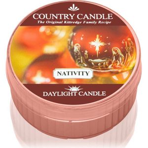 Country Candle Nativity theelichtje 42 gr