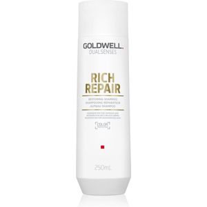 Goldwell Dualsenses Rich Repair Vernieuwende Shampoo  voor Droog en Beschadigd Haar 250 ml