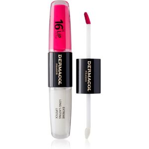 Dermacol 16H Lip Colour Langaanhoudende lippenstift en lipgloss Tint 38 2x4 ml